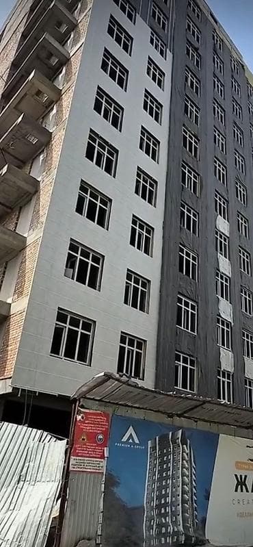 1к: 1 комната, 55 м², Элитка, 9 этаж, Готовая ПСО (под самоотделку) — 1