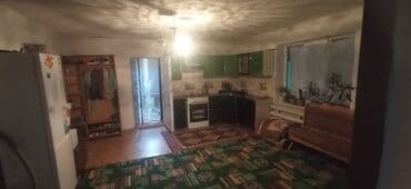 Шкафы: Дом с хоздвором и навесом. - Одноэтажный дом прямоугольной — 11