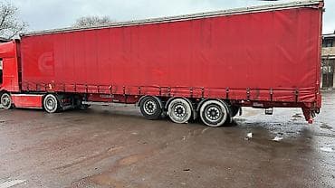 воздушный компрессор продажа: Прицеп, Тентованный, от 12 т, Б/у — 8