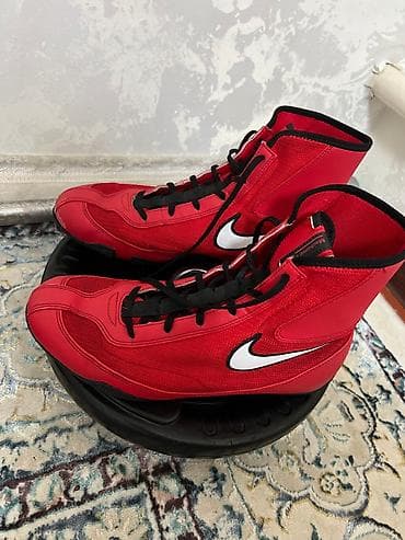 Туфлилер: Эркектердин кроссовкасы, 43, Nike, Колдонулган, түсү - Кызыл — 2
