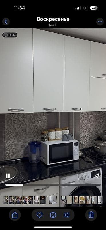 flat rent: 3 комнаты, 56 м², 104 серия, 5 этаж, Евроремонт — 1