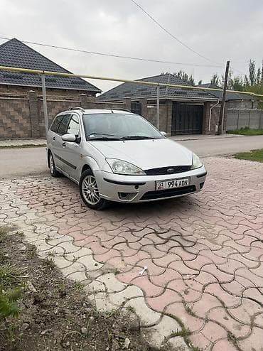 авто рам: Ford Focus: 2002 г., 1.8 л, Механика, Дизель, Универсал — 3