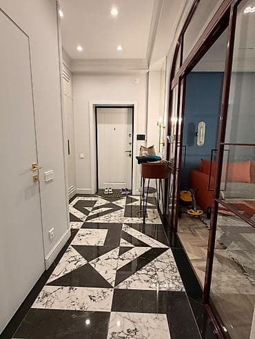 discovery studio: 2 комнаты, 65 м², Асанбай мкр Элитка, 2 этаж, Дизайнерский ремонт — 10