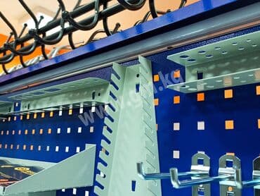 слесарный стол: Верстак слесарный garage SET 2 с экраном и светом Новый верстак в — 6