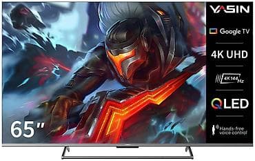 ps 1: Телевизор Yasin LED 65UD81 — 65" 4K Smart TV + ДОСТАВКА 🚚 Огромный — 1
