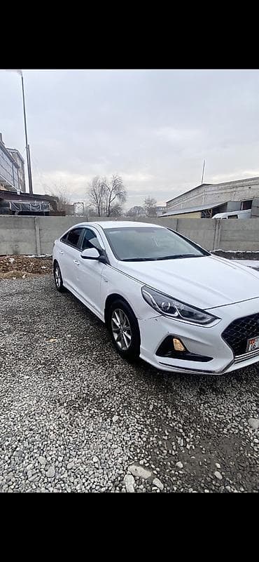 продаю хундай старекс: Hyundai Sonata: 2019 г., 2 л, Автомат, Газ, Седан — 2