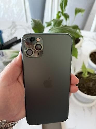 xiaomi redmi note pro: IPhone 11 Pro Max, Б/у, 256 ГБ, Matte Midnight Green — 2