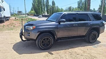 шины бу бишкек 15: Toyota 4Runner: 2018 г., 4 л, Автомат, Бензин, Жол тандабас — 8