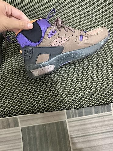 треккинговые: Мужские кроссовки, 36.5, 37, 36, Nike, Б/у, цвет - Коричневый, Самовывоз, Платная доставка — 4