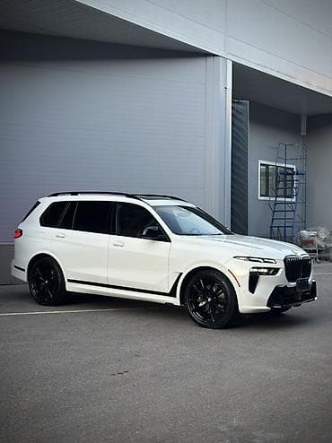 Продажа авто: BMW X7: 2023 г., 4.4 л, Автомат, Бензин, Кроссовер — 7
