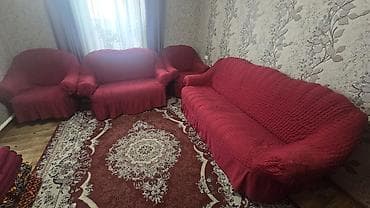 Дом и сад: Угловой диван, C подушками, Трехместный — 1