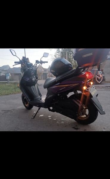 Скутеры: Гофр Шлем в подарок с гарнитурой w80 Скутер KAYO/KINYE (бренд на — 5