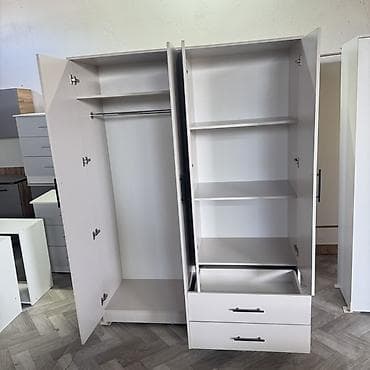 Шифоньер, шкаф для одежды, Новый, Прямой, ЛДСП