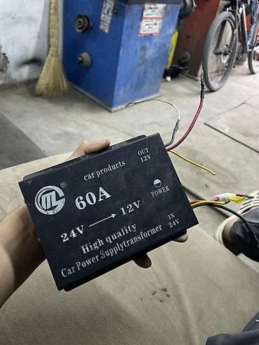 Ички жасалга: Преобразователь напряжения для авто 24V → 12V, 60A - Модель: Car — 4