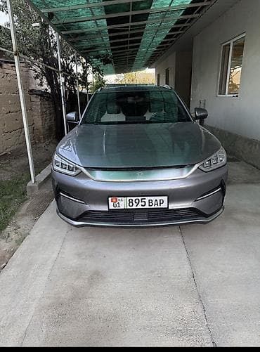 BYD Song Plus: 2021 г., Автомат, Электромобиль, Кроссовер at lalafo.kg BYD Song Plus: 2021 г., Автомат, Электромобиль, Кроссовер
