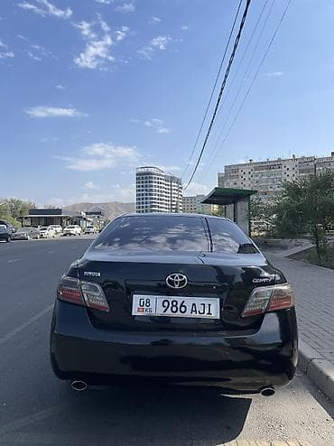 4a fe: Toyota Camry: 2008 г., 3.5 л, Автомат, Бензин, Седан — 2