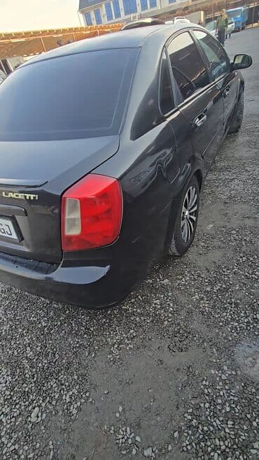 daewoo lasetti: Chevrolet Lacetti: 2008 г., 1.4 л, Механика, Бензин, Седан — 4