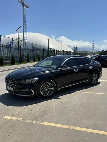 grandeur 2023: Hyundai Grandeur: 2018 г., 3 л, Автомат, Газ, Седан — 4