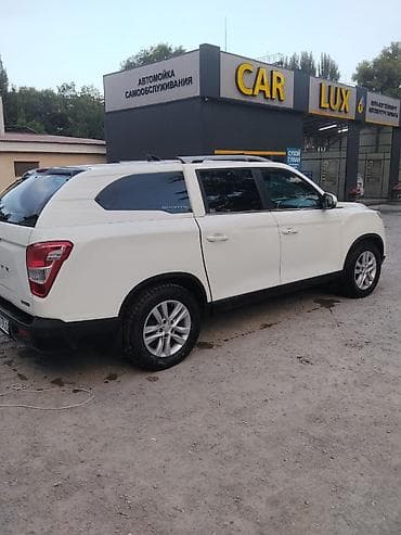 byd leopard: Ssangyong Rexton Sports: 2018 г., 2.2 л, Автомат, Дизель, Пикап — 4