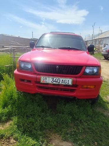 elantra 2022: Mitsubishi Montero Sport: 1999 г., Внедорожник — 1
