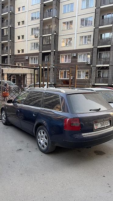 Audi A6: 1998 г., 2.4 л, Автомат, Бензин, Универсал