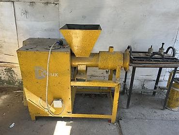 чистка шерсти: Самын жасаган станок сатылат 3х фаска печаттары менен абалы жакшы — 1