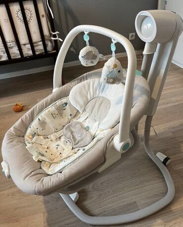 музыкальный мобиль на кроватку: Сиденье Joie Serina 2 в 1 устанавливается как боком, так и спиной к — 3