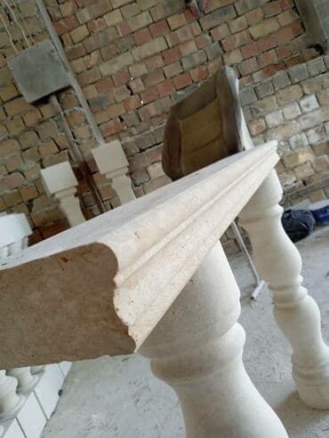 тушки кролика: Балясины,перилы,тумбы из Сары таш — 2