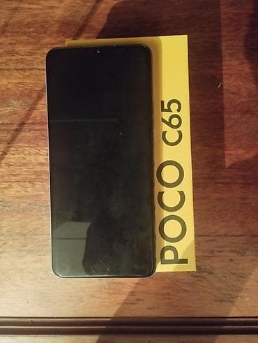 google pixel 3xl: Poco C65, Б/у, 256 ГБ, цвет - Голубой — 3