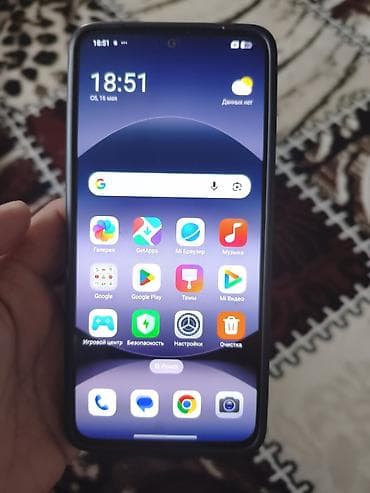 а 10 с: Redmi, Redmi Note 14, 128 ГБ, цвет - Черный, 2 SIM — 3