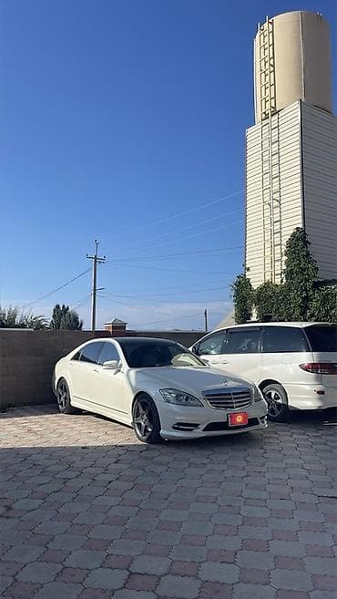 a8 d2: Mercedes-Benz S-Class: 2010 г., Седан — 1