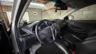 саната yf: Hyundai Santa Fe: 2014 г., Автомат, Дизель, Кроссовер — 7