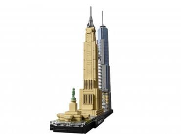 орбизный пистолет цена: Lego Architecture 21028 New York 🌃598 деталей 🟦, рекомендованный — 4