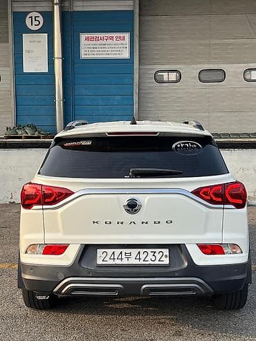 1: Ssangyong Korando: 2019 г., 1.5 л, Автомат, Бензин, Кроссовер — 5