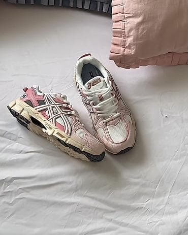 кроссовки для зимы: Кроссовки, 38, Asics, Новый, цвет - Розовый, Самовывоз, Платная доставка — 1