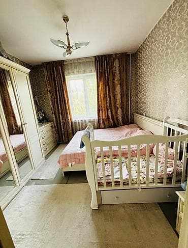 Продажа квартир: 3 комнаты, 62 м², 105 серия, Восток-5 мкр 105 серия, 6 этаж, Косметический ремонт — 3