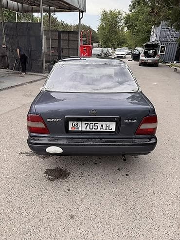 ниссан сани 2001: Nissan Sunny: 1993 г., Механика, Бензин, Седан — 6