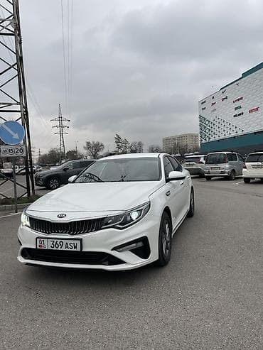 l9 pro: Kia Optima: 2018 г., 2 л, Автомат, Бензин, Седан — 4