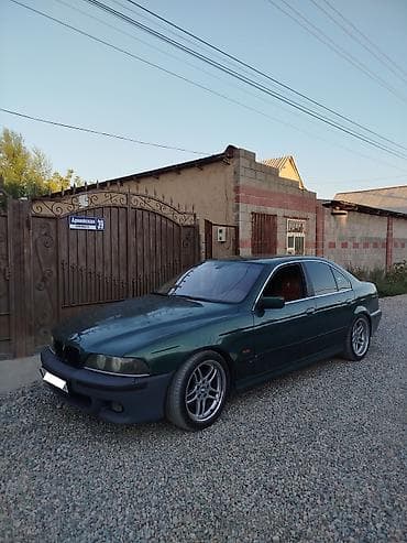 разноширокие: BMW 5 series: 2000 г., 2.5 л, Автомат, Бензин, Седан — 2