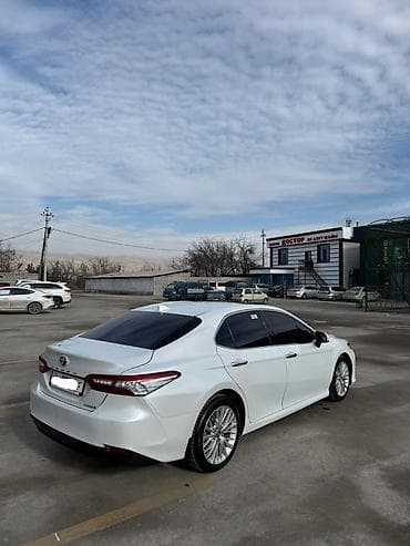 lexus e350: Toyota Camry: 2018 г., Автомат, Бензин, Седан — 7