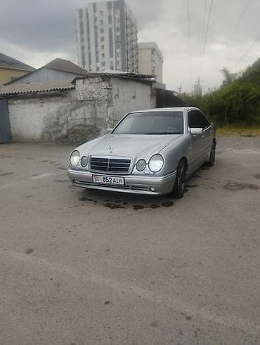 диски на жигули: Mercedes-Benz E-Class: 1997 г., 3.2 л, Автомат, Бензин, Седан — 1