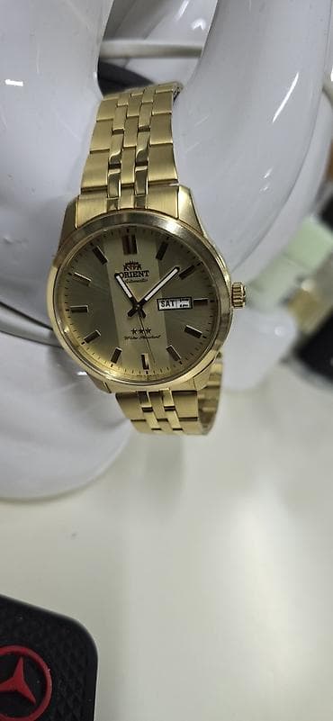 часы механические восток: Классические часы часы, Orient, Япония, Водонепроницаемые, Мужские — 1