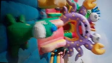 Автокреслолор: Батут Үйлөмө, Колдонулган — 4