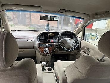 c4 a6: Honda Odyssey: 2002 г., 2.3 л, Автомат, Бензин, Минивэн — 8