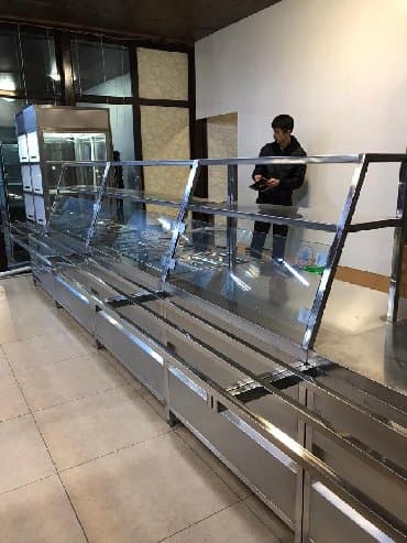 апарат для напитков: Линия раздачи, любых размеров — 8