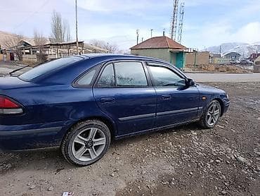 киа карнивал 2022: Mazda 626: 1999 г., 2 л, Механика, Газ, Седан — 4