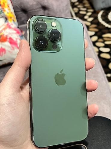 12pro max: IPhone 13 Pro Max, Б/у, Alpine Green — 1