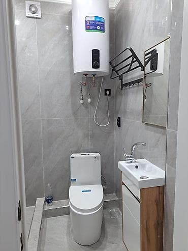 манас шары квартира: 3 комнаты, 83 м², Элитка, 2 этаж, Евроремонт — 7