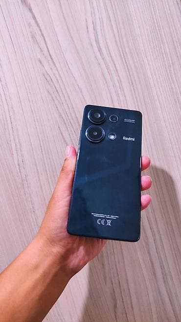 Redmi, Redmi Note 13 Pro, Б/у, 256 ГБ, цвет - Черный, 1 SIM, 2 SIM