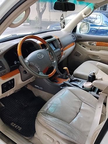 коврики gx470: Lexus GX: 2007 г., 4.7 л, Автомат, Бензин, Внедорожник — 6